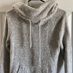 Eddie Bauer cowlneck sweater